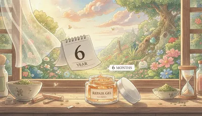 リペアジェル使用期限は未開封1年？開封後の正しい保管方法と劣化サインを解説！