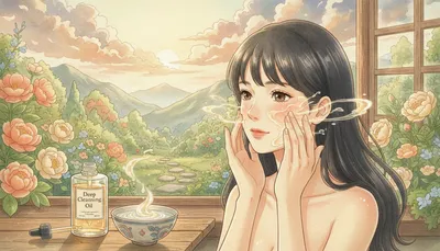 ディープクレンジングオイルの使い方！美肌を育む正しい5ステップとは？